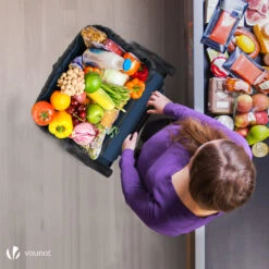 Chariot De Course Pliable Aluminium 2 Roues Bleu Marine(Chariot De Course Pliable Aluminium 2 Roues Bleu Marine) 10 Chariot De Course Pliable Aluminium 2 Roues Bleu Marine(Chariot De Course Pliable Aluminium 2 Roues Bleu Marine) -Boutique Vounot 4 08ad6cc7 d2b8 412b 98e4 70609b221167