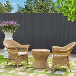 Canisse PVC Brise Vue Ultra Renforce Avec Attaches De Fixation 90x300cm Gris(Canisse Pvc Brise Vue Ultra Renforce Avec Attaches De Fixation 90x300cm Gris) -Boutique Vounot 4 0fea4c28 6c39 4bf6 986b a459846327be