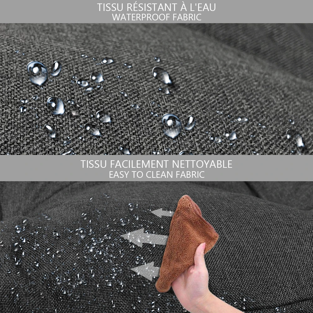 Lot De 4 Coussins Pour Palettes En Bois Gris(Lot De 4 Coussins Pour Palettes En Bois Gris) 4 Lot De 4 Coussins Pour Palettes En Bois Gris(Lot De 4 Coussins Pour Palettes En Bois Gris) – Image 4