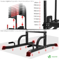 Station De Musculation Tour Multifonction(Station De Musculation Tour Multifonction) -Boutique Vounot 4 1d3c0d0b a098 411d 81bd 4e06746f9a84