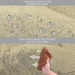 Lot De 2 Coussins Pour Palettes En Bois Beige(Lot De 2 Coussins Pour Palettes En Bois Beige) -Boutique Vounot 4 2b690f63 7ba2 4445 9208 2185c99d0efe