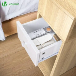 Table De Chevet D’appoint Avec Tiroir Et Compartiment 25x30x66cm Naturel(Table De Chevet D Appoint Avec Tiroir Et Compartiment 25x30x66cm Naturel) -Boutique Vounot 4 2b8bd370 1168 403f 8f34 0f4c94ce6905 1