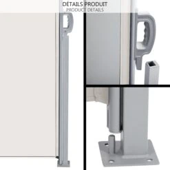 Paravent Retractable Avec Housse De Protection 160x300cm Beige(Paravent Retractable Avec Housse De Protection 160x300cm Beige) 10 Paravent Retractable Avec Housse De Protection 160x300cm Beige(Paravent Retractable Avec Housse De Protection 160x300cm Beige) -Boutique Vounot 4 30d0cf9c e9f7 45f0 bdb6 d218ef133674