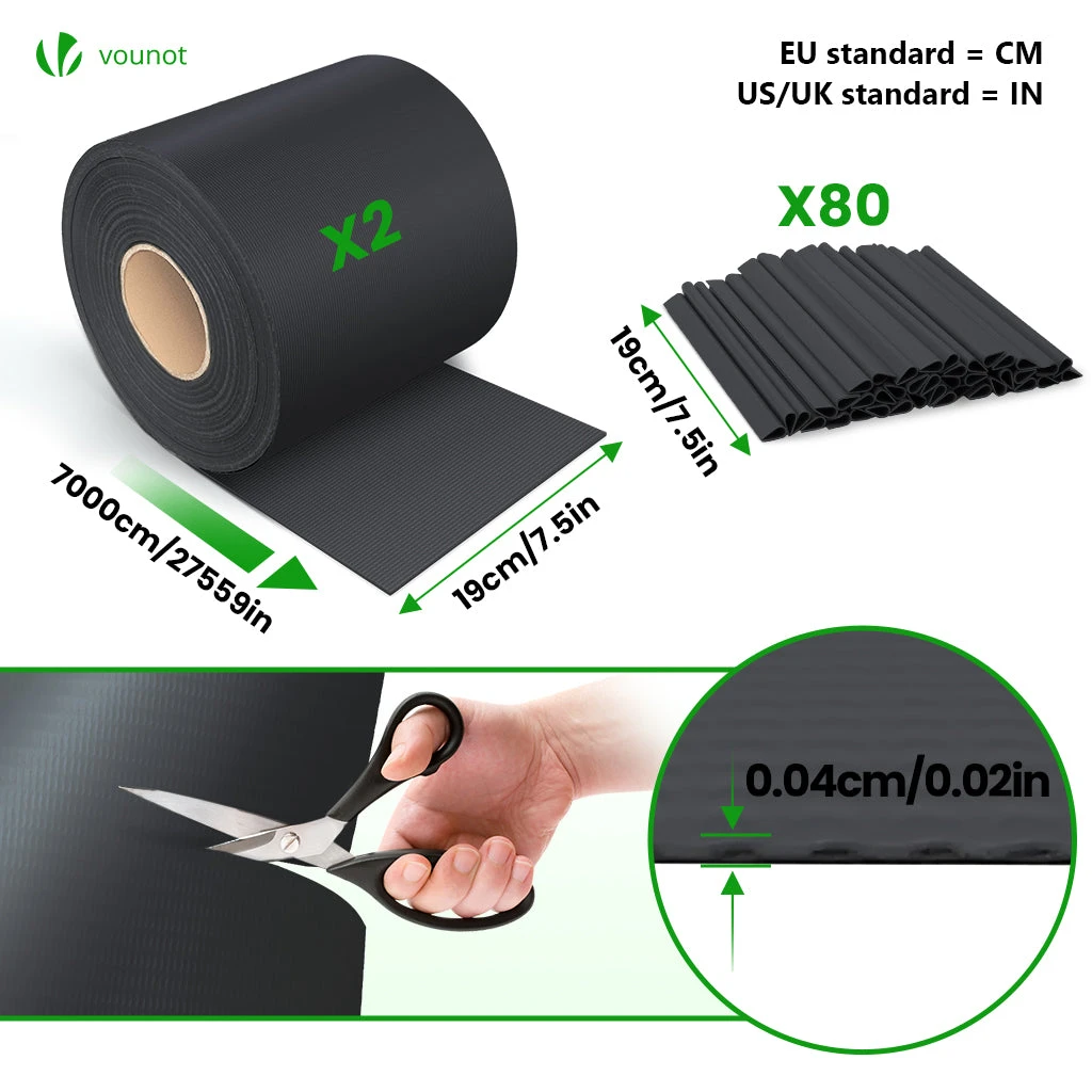 Brise Vue Occultant PVC 450g/m2 19cm X 140m Noir(Brise Vue Occultant Pvc 450g M2 19cm X 140m Noir) 4 Brise Vue Occultant PVC 450g/m2 19cm X 140m Noir(Brise Vue Occultant Pvc 450g M2 19cm X 140m Noir) – Image 4