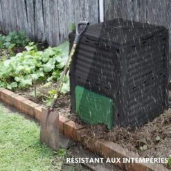 Composteur De Jardin 300L Qualité Supérieure Pour Jardin Déchets(Composteur De Jardin 300l Qualite Superieure Pour Jardin Dechets) -Boutique Vounot 4 3c30d6aa 4401 4c79 947e 8b0c7f73e923
