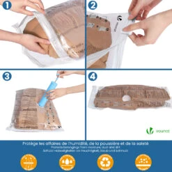 Housse De Rangement Sous Vide Grande Capacite Avec Pompe Lot De 9 Pcs(Housse De Rangement Sous Vide Grande Capacite Avec Pompe Lot De 9 Pcs) -Boutique Vounot 4 4bb91547 6545 4bb6 ab00 245b685376b0