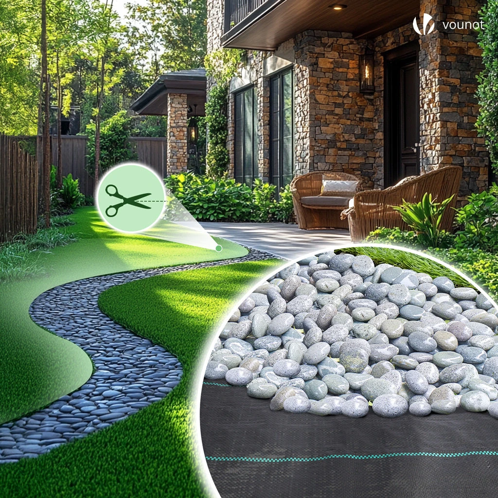 Toile De Paillage Contre Les Mauvaises Herbes 25Mx2M Avec 50 Piquets Anti-UV 100g/m2(Toile De Paillage Contre Les Mauvaises Herbes 25mx2m Avec 50 Piquets Anti Uv 100g M2) 4 Toile De Paillage Contre Les Mauvaises Herbes 25Mx2M Avec 50 Piquets Anti-UV 100g/m2(Toile De Paillage Contre Les Mauvaises Herbes 25mx2m Avec 50 Piquets Anti Uv 100g M2) – Image 4