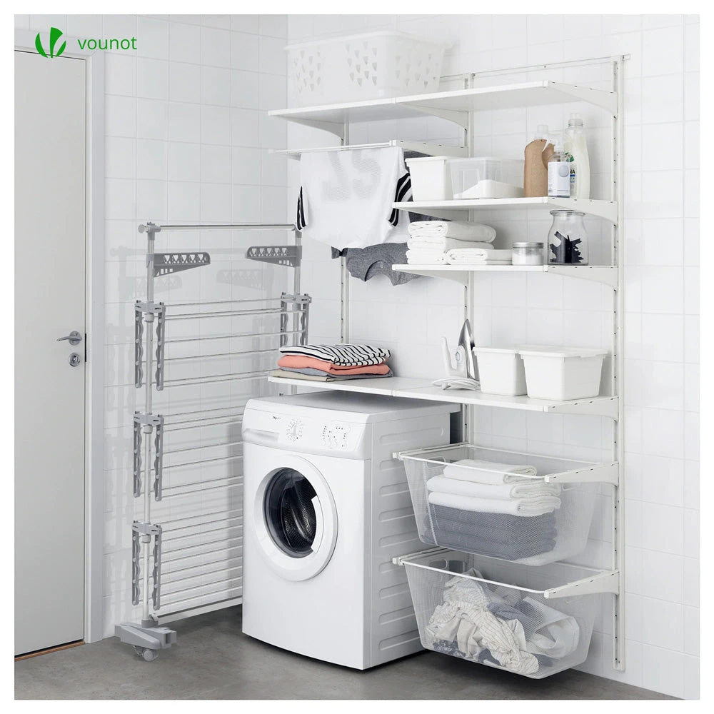 Sechoir A Linge Etendoir Pliable Ailes Pliables 3 Niveaux(Sechoir A Linge Etendoir Pliable Ailes Pliables 3 Niveaux) 4 Sechoir A Linge Etendoir Pliable Ailes Pliables 3 Niveaux(Sechoir A Linge Etendoir Pliable Ailes Pliables 3 Niveaux) – Image 4