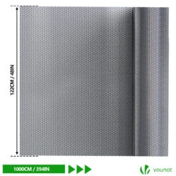 Isolant Thermique A Bulle Double Couche Aluminium Radiateur Reflecteur 1.22x10m(Isolant Thermique A Bulle Double Couche Aluminium Radiateur Reflecteur 1 22x10m) -Boutique Vounot 4 581745c9 cd17 43f6 b0fc bd075e399223