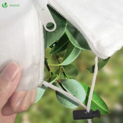 Lot De 3 Housse Hivernage Plante Avec Cordonet Zipper Polypropylème 80g/m² 120x180cm Blanc(Lot De 3 Housse Hivernage Plante Avec Cordon Et Zipper Polypropyleme 80g M 120x180cm Blanc) -Boutique Vounot 4 5d47cf50 32cd 4ef6 81f9 e4ed42cdf313