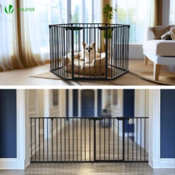 Barriere De Securite Cheminee Pliable 3.75M 6 Panneaux Noir(Barriere De Securite Cheminee Pliable 3 75m 6 Panneaux Noir) -Boutique Vounot 4 6d3d1f8a 0fe3 45b1 bc47 55da5a0cfe86