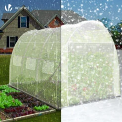 Serre De Jardin Toute Saison 6m2 Avec Portes Laterales(Serre De Jardin Toute Saison 6m2 Avec Portes Laterales) -Boutique Vounot 4 6d40ee87 c4d9 4d97 bc0c c740ba873e98