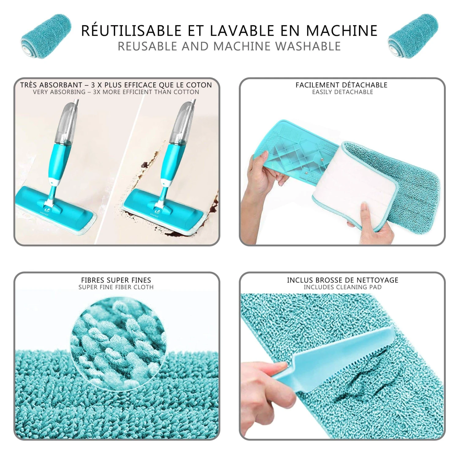 Balai Vaporisateur Lave Sol(Balai Vaporisateur Lave Sol) 5 Balai Vaporisateur Lave Sol(Balai Vaporisateur Lave Sol) – Image 5