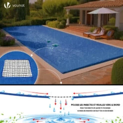 Bache Piscine Rectangulaire Double Couche En Polyethylene 160 Gr/m2 Avec Filet Ecoulement 4x8m Bleue(Bache Piscine Rectangulaire Double Couche En Polyethylene 160 Gr M2 Avec Filet Ecoulement 4x8m Bleue 1) 10 Bache Piscine Rectangulaire Double Couche En Polyethylene 160 Gr/m2 Avec Filet Ecoulement 4x8m Bleue(Bache Piscine Rectangulaire Double Couche En Polyethylene 160 Gr M2 Avec Filet Ecoulement 4x8m Bleue 1) -Boutique Vounot 4 910373c9 c876 41cc b777 ef5d10156d7d