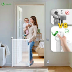 Barriere De Securite Retractable HAUTE 180x96cm Blanc(Barriere De Securite Retractable Haute 180x96cm Blanc) -Boutique Vounot 4 910f2ce4 76d9 42fa 87e5 38018d5c725a