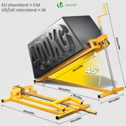 Leve Tracteur Tondeuse Supporte 400 Kg Max Jaune(Leve Tracteur Tondeuse Supporte 400 Kg Max Jaune 1) -Boutique Vounot 4 944178a5 884b 46f9 a216 b72bf9093c25