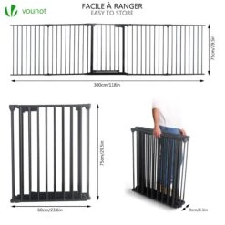 Barriere De Securite GRANDE VERSION 3M 5 Panneaux Pre Assemble(Barriere De Securite Grande Version 3m 5 Panneaux Pre Assemble) 10 Barriere De Securite GRANDE VERSION 3M 5 Panneaux Pre Assemble(Barriere De Securite Grande Version 3m 5 Panneaux Pre Assemble) -Boutique Vounot 4 99a73bd4 8f4b 4e4c a56b 9e48cddcd85e