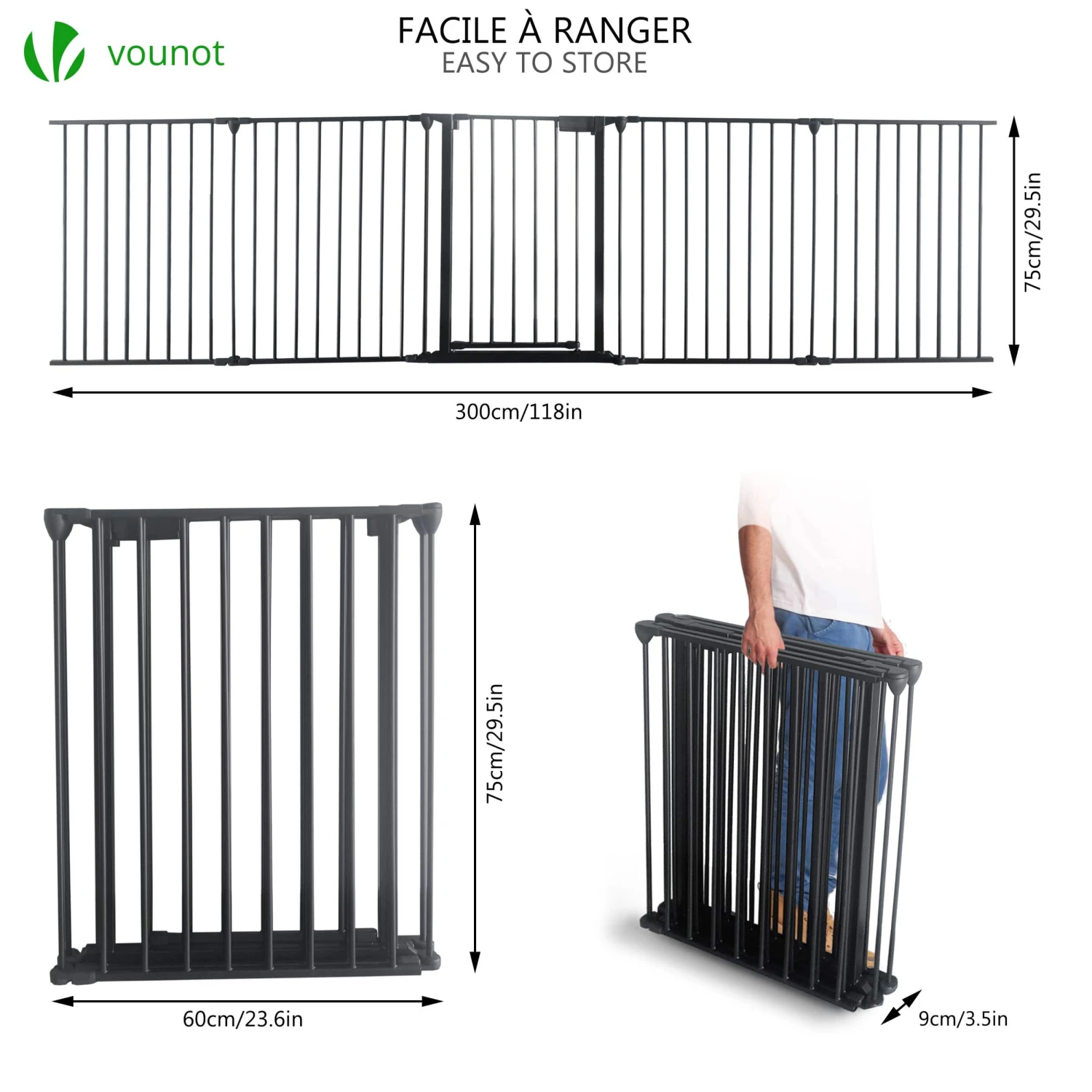 Barriere De Securite GRANDE VERSION 3M 5 Panneaux Pre Assemble(Barriere De Securite Grande Version 3m 5 Panneaux Pre Assemble) 4 Barriere De Securite GRANDE VERSION 3M 5 Panneaux Pre Assemble(Barriere De Securite Grande Version 3m 5 Panneaux Pre Assemble) – Image 4