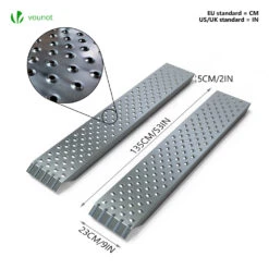 Lot De 2 Rampe De Chargement 135cm En Acier Galvanise(Lot De 2 Rampe De Chargement 135cm En Acier Galvanise) -Boutique Vounot 4 a1d112b1 b53b 4dfb 814f eb43d4a8358b