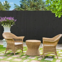 Canisse PVC Brise Vue Renforce Avec Attaches De Fixation 80x300cm Gris(Canisse Pvc Brise Vue Renforce Avec Attaches De Fixation 80x300cm Gris) -Boutique Vounot 4 b0ffdde4 f241 4764 9189 3e0ffa13af16