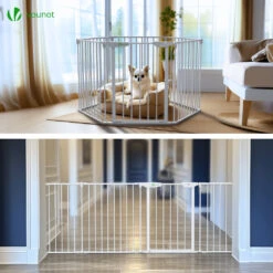 Barriere De Securite Cheminee Pliable 3.75M 6 Panneaux Blanc(Barriere De Securite Cheminee Pliable 3 75m 6 Panneaux Blanc) -Boutique Vounot 4 b48af998 172e 4e3e abd5 fec61c0cf439