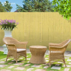 Canisse PVC Brise Vue Ultra Renforce Avec Attaches De Fixation 80x500cm Beige(Canisse Pvc Brise Vue Ultra Renforce Avec Attaches De Fixation 80x500cm Beige) -Boutique Vounot 4 c75a804b 5705 4d67 984d 2d7b020cd78c