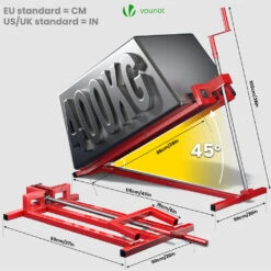 Leve Tracteur Tondeuse Supporte 400 Kg Max Rouge(Leve Tracteur Tondeuse Supporte 400 Kg Max Rouge) -Boutique Vounot 4 d753325a c6c8 4743 a600 2872df8683ea