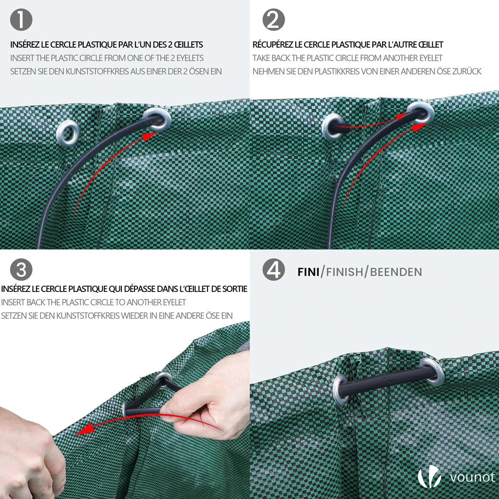 Sac De Jardin 500L Lot De 6 Sacs Extra Large(Sac De Jardin 500l Lot De 6 Sacs Extra Large) 4 Sac De Jardin 500L Lot De 6 Sacs Extra Large(Sac De Jardin 500l Lot De 6 Sacs Extra Large) – Image 4