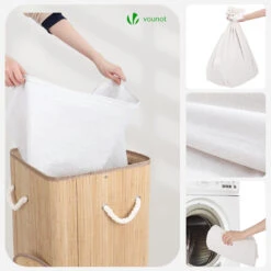 Panier A Linge En Bambou D’angle Avec Couvercle 58L(Panier A Linge En Bambou D Angle Avec Couvercle 58l) 11 Panier A Linge En Bambou D’angle Avec Couvercle 58L(Panier A Linge En Bambou D Angle Avec Couvercle 58l) -Boutique Vounot 5 057bb074 b02a 4c6c 9e6b e261b52fc562