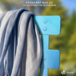 Ensemble Bistro Extérieur 1 Table 2 Chaises Acier Bleu(Ensemble Bistro Exterieur 1 Table 2 Chaises Acier Bleu 1) -Boutique Vounot 5 0a2b3f87 08c0 4a9d a7d4 0f3bb393dc26