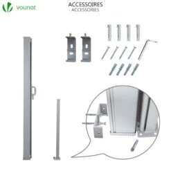 Paravent Retractable Avec Housse De Protection(Paravent Retractable Avec Housse De Protection) -Boutique Vounot 5 1a6643f2 5043 4837 9e4a 662012219871