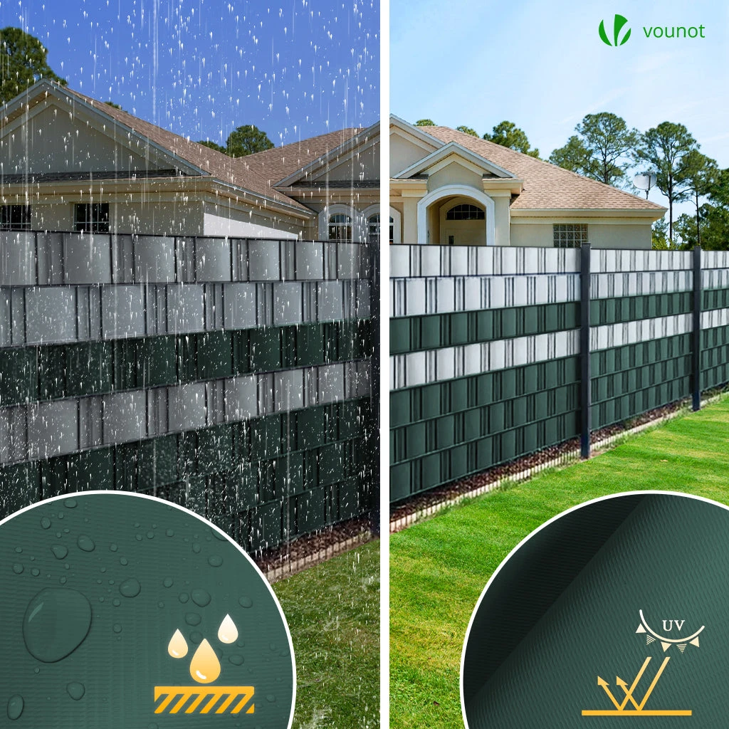 Brise Vue Occultant PVC 450g/m2 19cm X 70m Vert(Brise Vue Occultant Pvc 450g M2 19cm X 70m Vert) 5 Brise Vue Occultant PVC 450g/m2 19cm X 70m Vert(Brise Vue Occultant Pvc 450g M2 19cm X 70m Vert) – Image 5