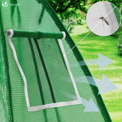 Serre De Jardin Hivernage Dome Avec Bache PE 160x160x180cm Vert(Serre De Jardin Hivernage Dome Avec Bache Pe 160x160x180cm Vert) -Boutique Vounot 5 2e13f017 af0a 42a0 b266 0f9c01ba66ff