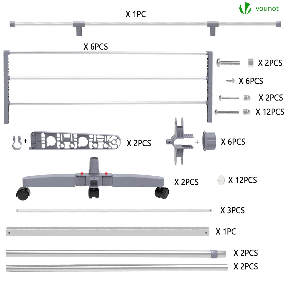 Sechoir A Linge Inox Etendoir Robuste Ailes Pliables 3 Niveaux(Sechoir A Linge Inox Etendoir Robuste Ailes Pliables 3 Niveaux) 5 Sechoir A Linge Inox Etendoir Robuste Ailes Pliables 3 Niveaux(Sechoir A Linge Inox Etendoir Robuste Ailes Pliables 3 Niveaux) – Image 5