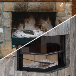 Serviteur De Cheminée Ensemble 4 Pieces En Metal Noir(Serviteur De Cheminee Ensemble 4 Pieces En Metal Noir) -Boutique Vounot 5 39400d4c 9dfd 4bfa 8d13 1c9d6264c960