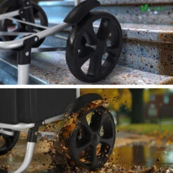 Chariot De Course Pliable Aluminium 2 Roues Noir(Chariot De Course Pliable Aluminium 2 Roues Noir) -Boutique Vounot 5 39761729 7f80 4c3d 92e5 633de19aca0f