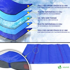 Matelas Panier Pour Chien Avec Tapis Gel Rafraichissant Amovible 76x51x9cm(Matelas Panier Pour Chien Avec Tapis Gel Rafraichissant Amovible 76x51x9cm) 11 Matelas Panier Pour Chien Avec Tapis Gel Rafraichissant Amovible 76x51x9cm(Matelas Panier Pour Chien Avec Tapis Gel Rafraichissant Amovible 76x51x9cm) -Boutique Vounot 5 3e2c92f7 1b41 4aef 80a5 c71f18371d92