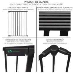 Barriere De Securite Grande Version 3.6M 6 Panneaux Noire(Barriere De Securite Grande Version 3 6m 6 Panneaux Noire 1) 11 Barriere De Securite Grande Version 3.6M 6 Panneaux Noire(Barriere De Securite Grande Version 3 6m 6 Panneaux Noire 1) -Boutique Vounot 5 46cac30f 7bbc 4aaf 897a 20930f007c21