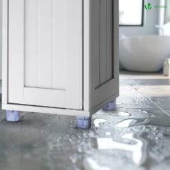 Meuble Rangement Salle De Bain Haut Colonne 180x20x20cm MDF Blanc(Meuble Rangement Salle De Bain Haut Colonne 180x20x20cm Mdf Blanc) -Boutique Vounot 5 4b0a3735 ce6c 4eae aa35 590e9c24a9f8