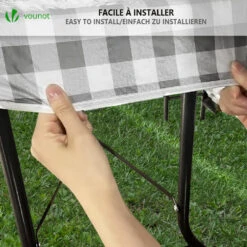 Lot De 3 Nappes De Table Et Banc En PVC Vinyle Style Ceramique(Lot De 3 Nappes De Table Et Banc En Pvc Vinyle Style Ceramique) 11 Lot De 3 Nappes De Table Et Banc En PVC Vinyle Style Ceramique(Lot De 3 Nappes De Table Et Banc En Pvc Vinyle Style Ceramique) -Boutique Vounot 5 4c06e222 326c 418d b87b c1870cbc9a75