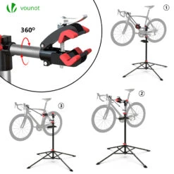 Support De Reparation Velo Pied D’atelier Reglable Avec Support Outils(Support De Reparation Velo Pied D Atelier Reglable Avec Support Outils) -Boutique Vounot 5 5ab4d303 453a 4300 9af2 47c7bae89a44