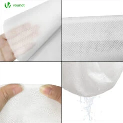 Lot De 3 Housse Hivernage Plante Avec Cordon Polypropylème 80g/m² 80x100cm Blanc(Lot De 3 Housse Hivernage Plante Avec Cordon Polypropyleme 80g M 80x100cm Blanc) -Boutique Vounot 5 6415dafe b7a8 4c8f 9a1d 331a4e6dd076