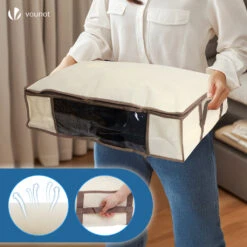 Lot De 5 Housses De Rangement Sous Vide Sous Lit(Lot De 5 Housses De Rangement Sous Vide Sous Lit) -Boutique Vounot 5 73a894e9 c3cf 41e7 9b65 bce3f12a8c79