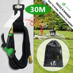 Tuyau D’Arrosage Extensible 30m Renforce Avec Accessoires Noir(Tuyau D Arrosage Extensible 30m Renforce Avec Accessoires Noir) 11 Tuyau D’Arrosage Extensible 30m Renforce Avec Accessoires Noir(Tuyau D Arrosage Extensible 30m Renforce Avec Accessoires Noir) -Boutique Vounot 5 7b52fa96 7a80 4d4d b6e3 bb05f376656b