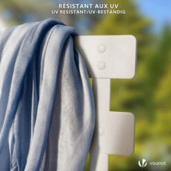 Ensemble Bistro Extérieur 1 Table 2 Chaises Acier Blanc(Ensemble Bistro Exterieur 1 Table 2 Chaises Acier Blanc 1) -Boutique Vounot 5 804873cd 2a99 4433 9727 741ad4c178a6