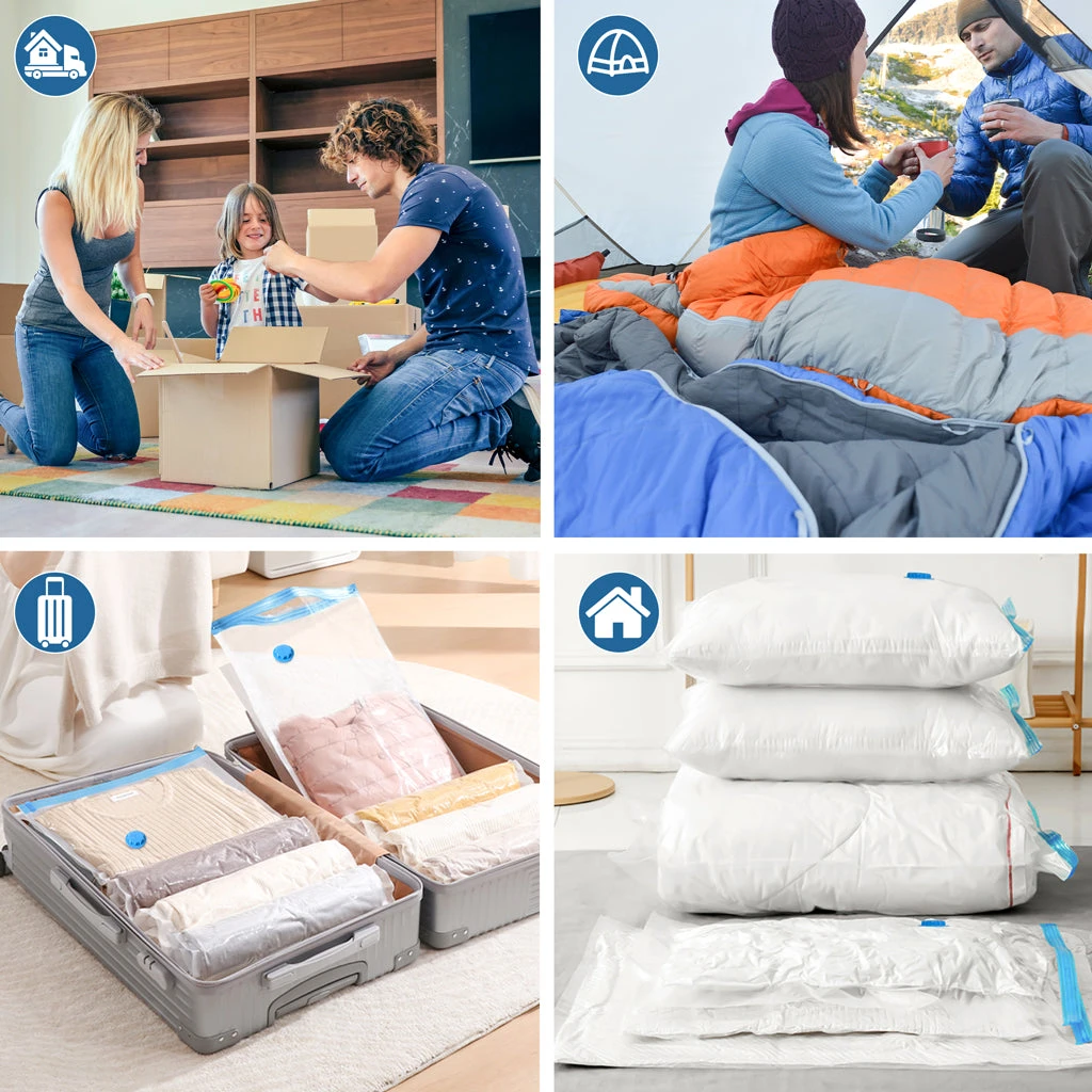 Sac De Rangement Sous Vide Aspirateur Avec Pompe Lot De 10pcs(Sac De Rangement Sous Vide Aspirateur Avec Pompe Lot De 10pcs) 5 Sac De Rangement Sous Vide Aspirateur Avec Pompe Lot De 10pcs(Sac De Rangement Sous Vide Aspirateur Avec Pompe Lot De 10pcs) – Image 5