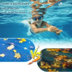 Bache A Bulle Piscine 120 Microns Rectangulaire Decoupable 800x400cm Bleu(Bache A Bulle Piscine 120 Microns Rectangulaire Decoupable 800x400cm Bleu) -Boutique Vounot 5 8ba528ec 63a0 4aeb b2b6 006a5922d78f