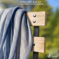 Ensemble Bistro Extérieur 1 Table 2 Chaises Bois(Ensemble Bistro Exterieur 1 Table 2 Chaises Bois) -Boutique Vounot 5 8e86facb e6a4 4557 b732 1e32e426845a