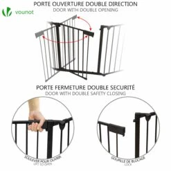 Barriere De Securite GRANDE VERSION 3M 5 Panneaux Pre Assemble(Barriere De Securite Grande Version 3m 5 Panneaux Pre Assemble 1) -Boutique Vounot 5 90196418 8f2f 4710 8525 a6a1a6ff4fab