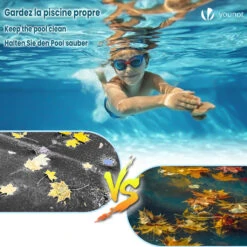 Bache A Bulle Piscine 120 Microns Rectangulaire Decoupable 450x220cm Noir(Bache A Bulle Piscine 120 Microns Rectangulaire Decoupable 450x220cm Noir) -Boutique Vounot 5 9086ab95 066b 41e1 a559 5de50bae6141